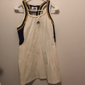 Tennis dress (no built in skirt).